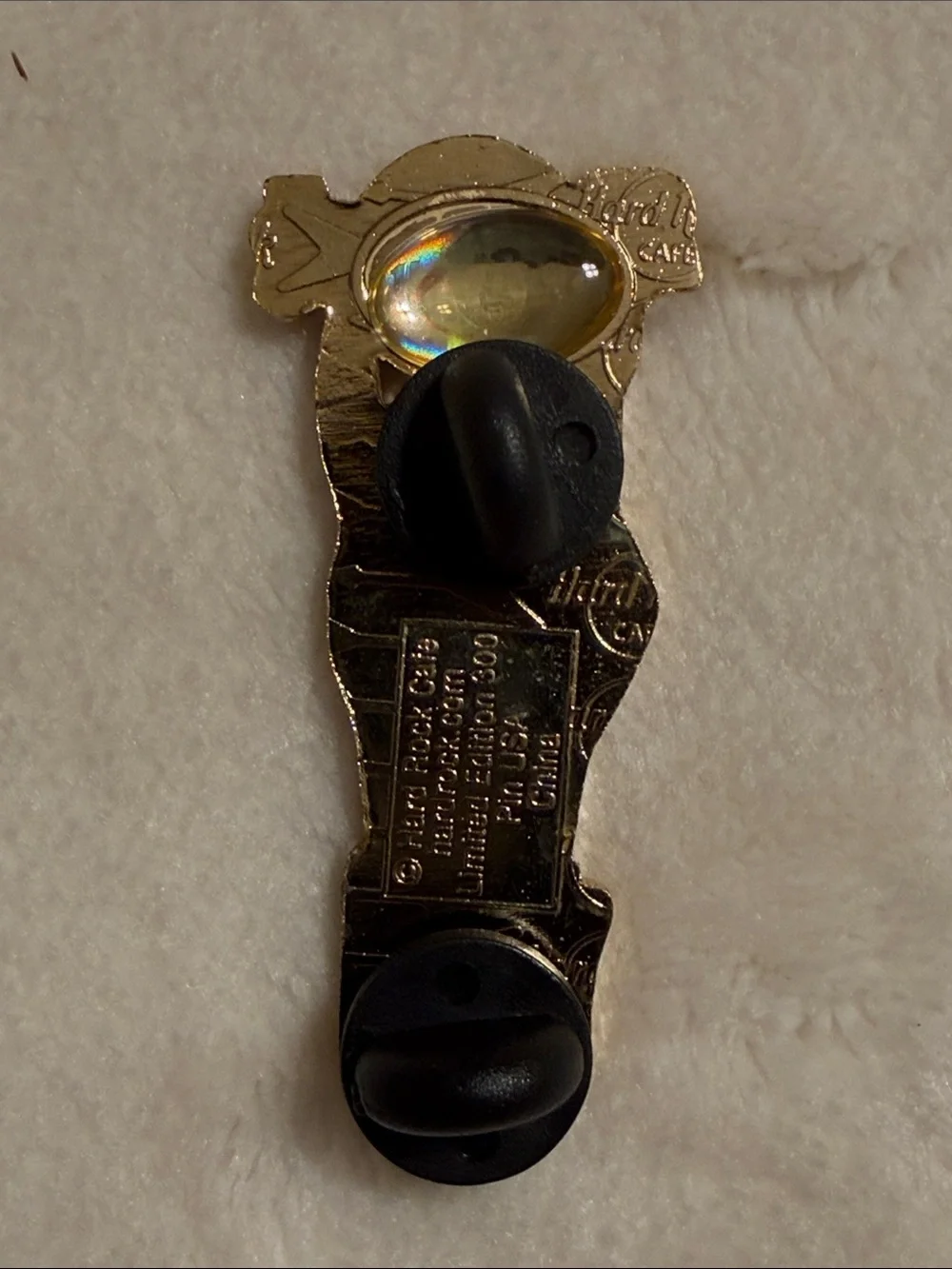 Hard Rock Cafe Memphis Pin Rock Hand Tattoo 07